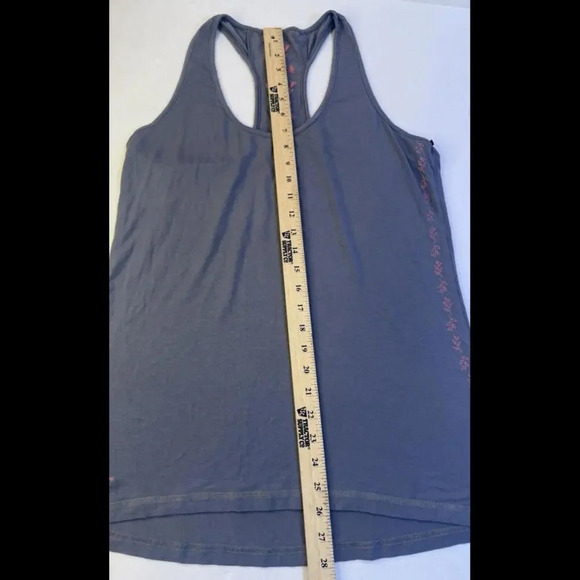 alp n rock womens Embroidered Breathable Loose Fit Active Tank - Picture 8 of 9